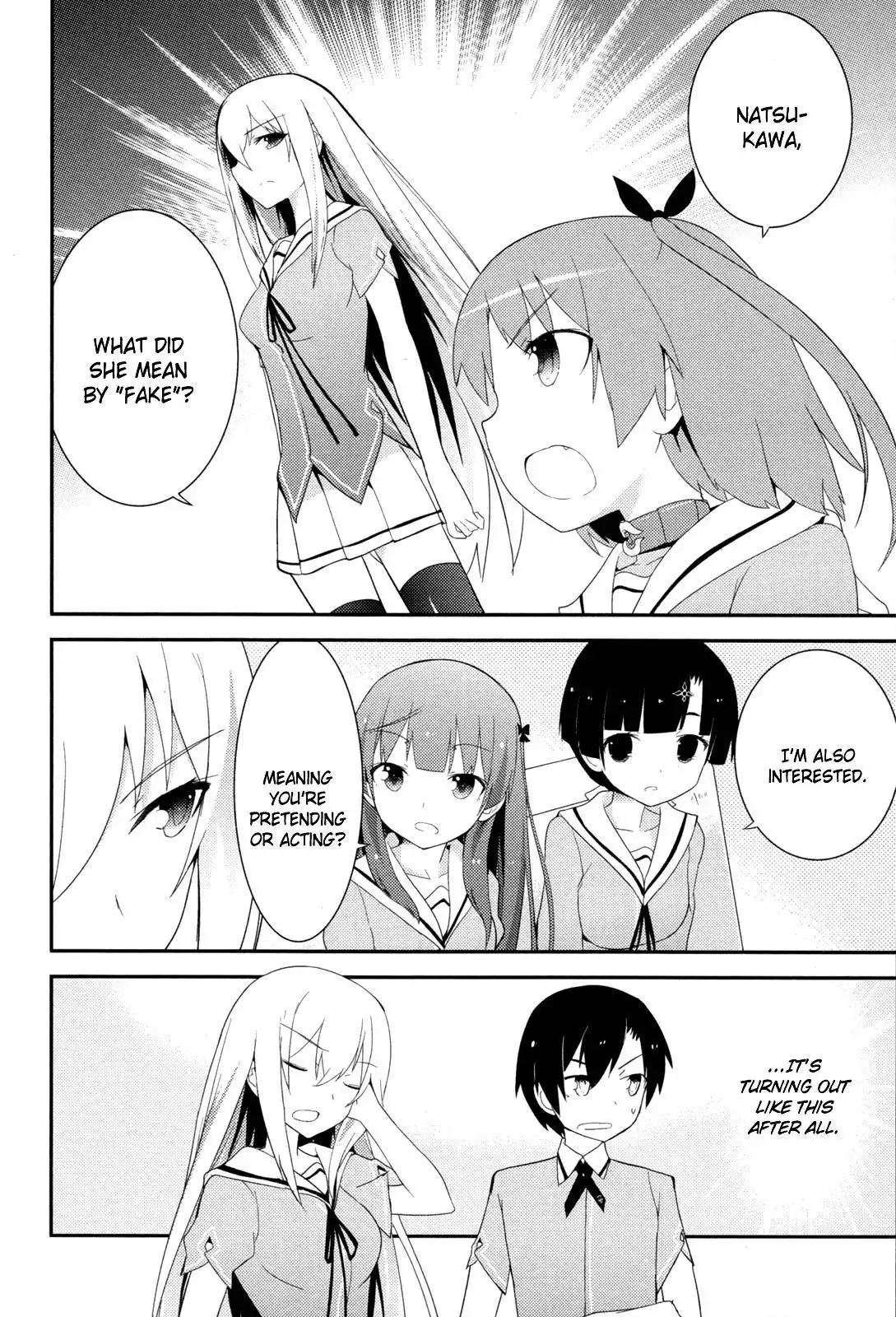 Ore no Kanojo to Osananajimi ga Shuraba Sugiru Chapter 29 16